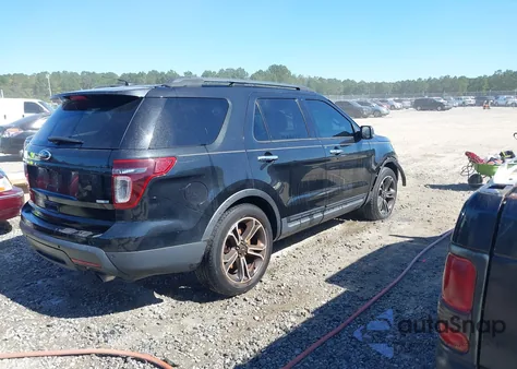 2013 Ford Explorer Sport z USA, uszkodzony, nr VIN 1FM5K8GT8DGC66986